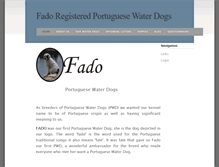 Tablet Screenshot of fadopwd.com